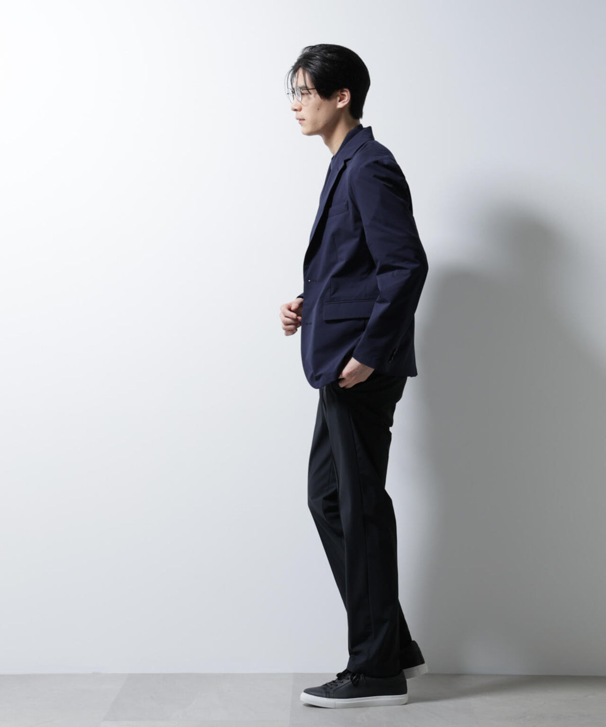 「N TROUSERS PREMIUM」クールタッチ4WAYストレッチパンツ撥水(セットアップ可) 6685129205