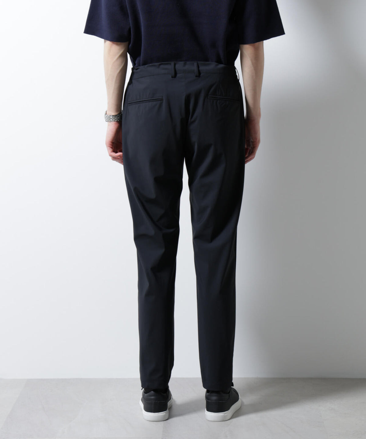 「N TROUSERS PREMIUM」クールタッチ4WAYストレッチパンツ撥水(セットアップ可) 6685129205