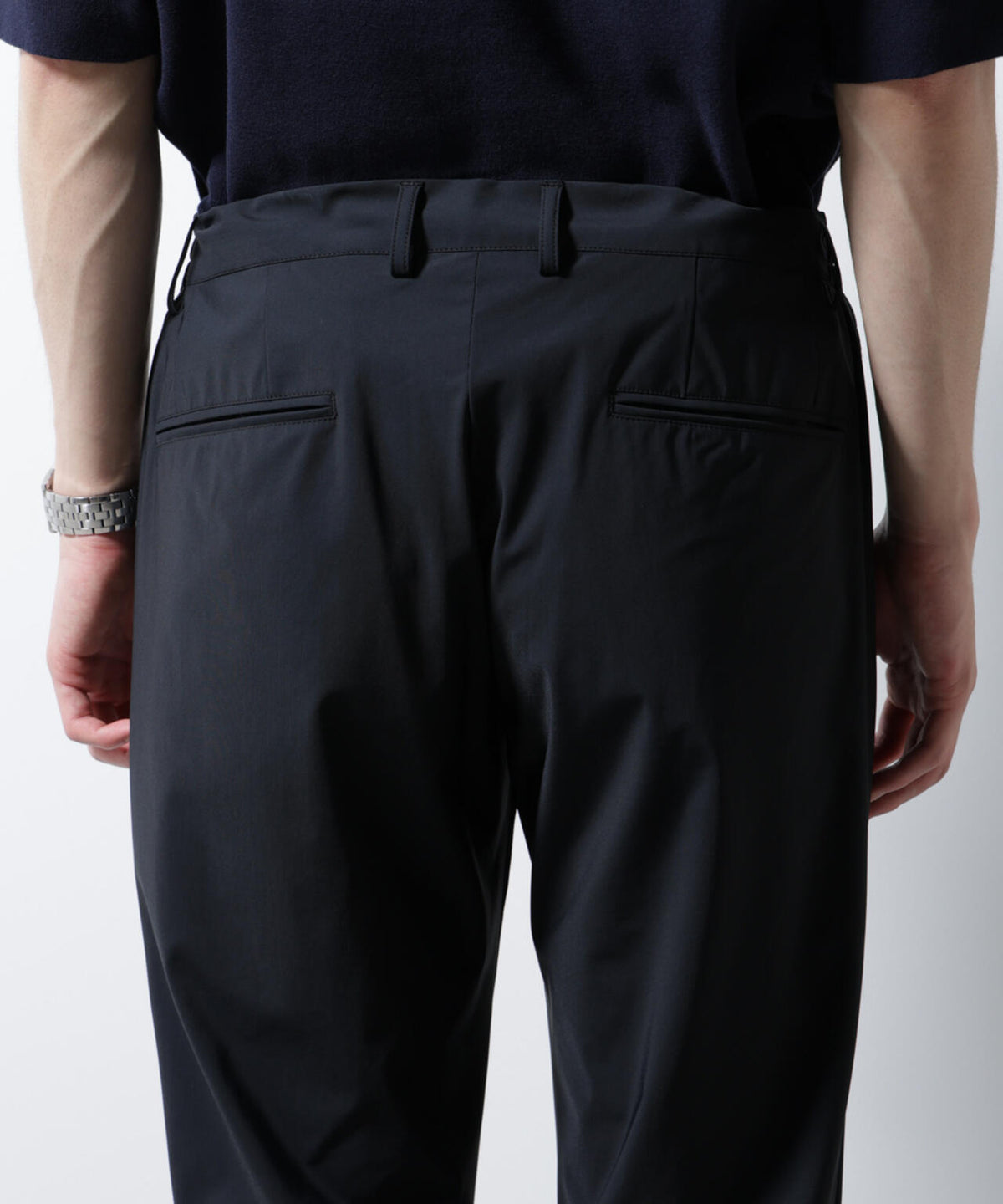 「N TROUSERS PREMIUM」クールタッチ4WAYストレッチパンツ撥水(セットアップ可) 6685129205