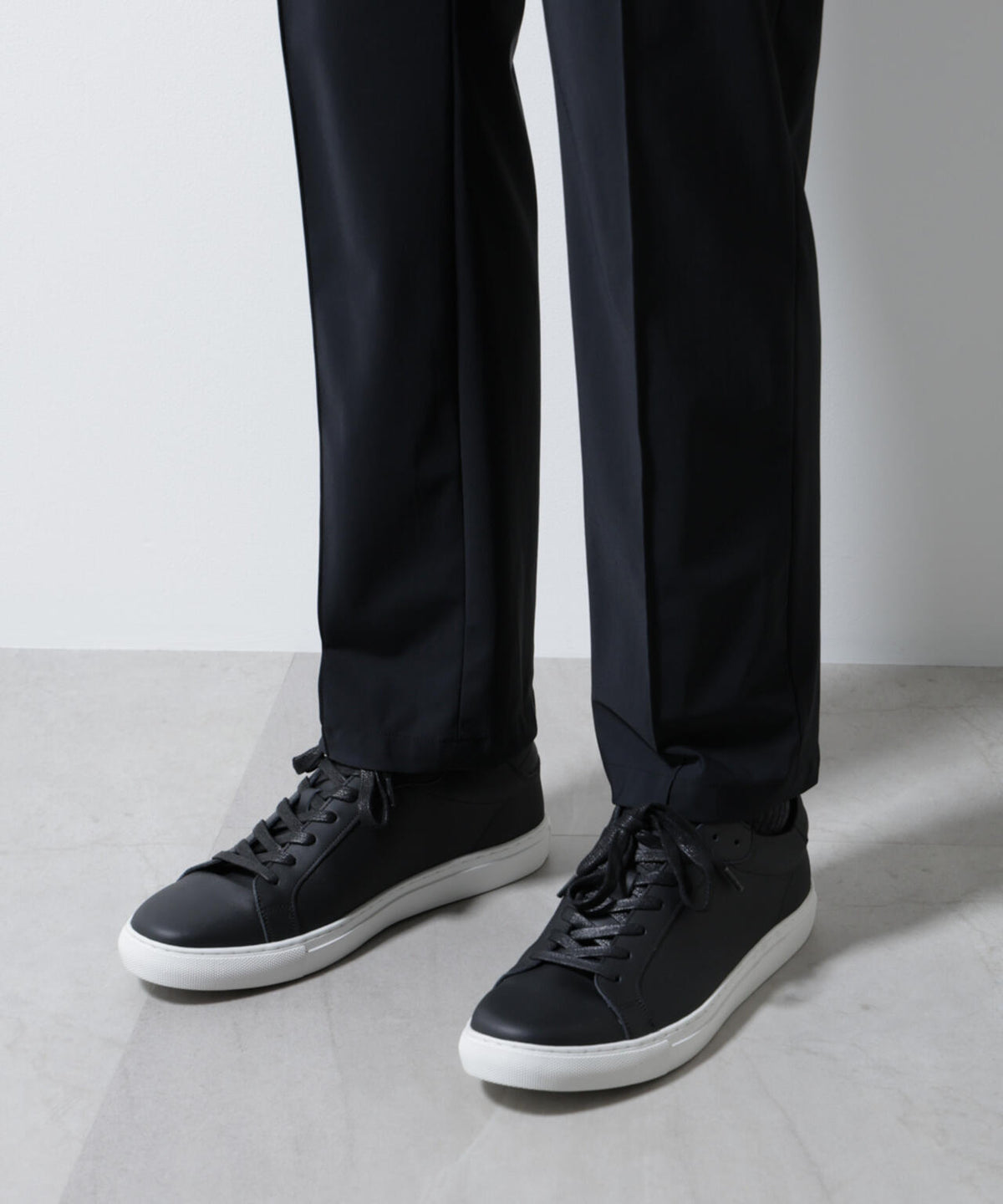 「N TROUSERS PREMIUM」クールタッチ4WAYストレッチパンツ撥水(セットアップ可) 6685129205