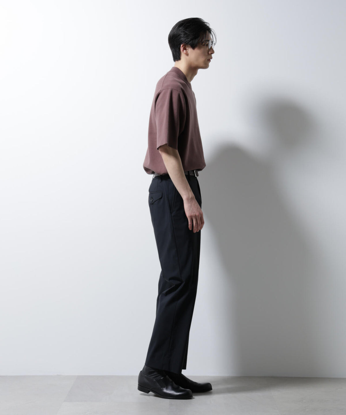 「NTROUSERS PREMIUM」クールタッチストレッチストレートパンツ撥水(セットアップ可) 6685129206