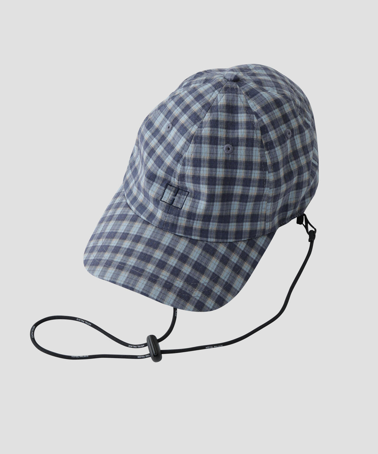 「HOTEL PALACE」 オテルパラス デジタルプリントチェックキャップ 6685139201