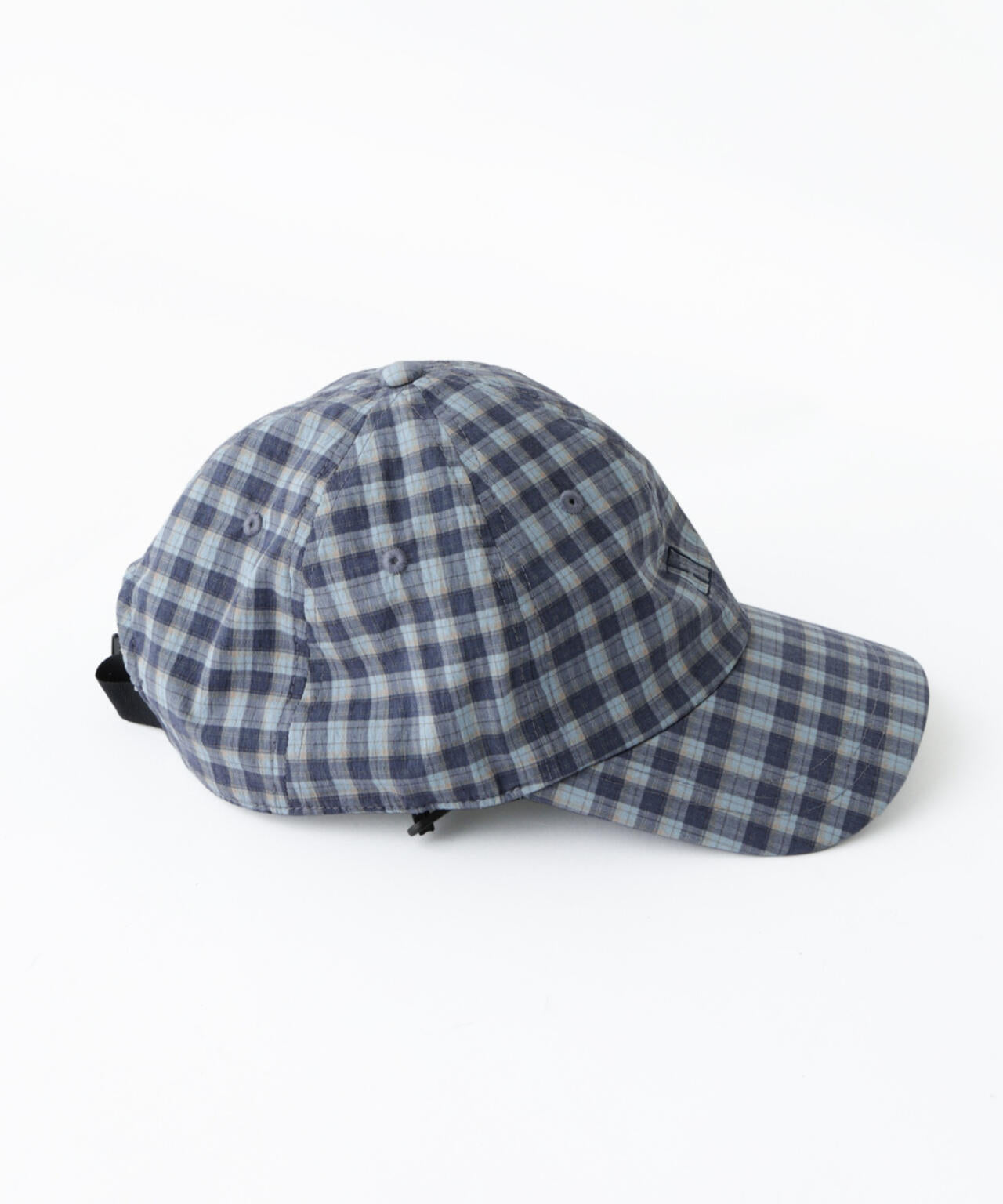 「HOTEL PALACE」 オテルパラス デジタルプリントチェックキャップ 6685139201