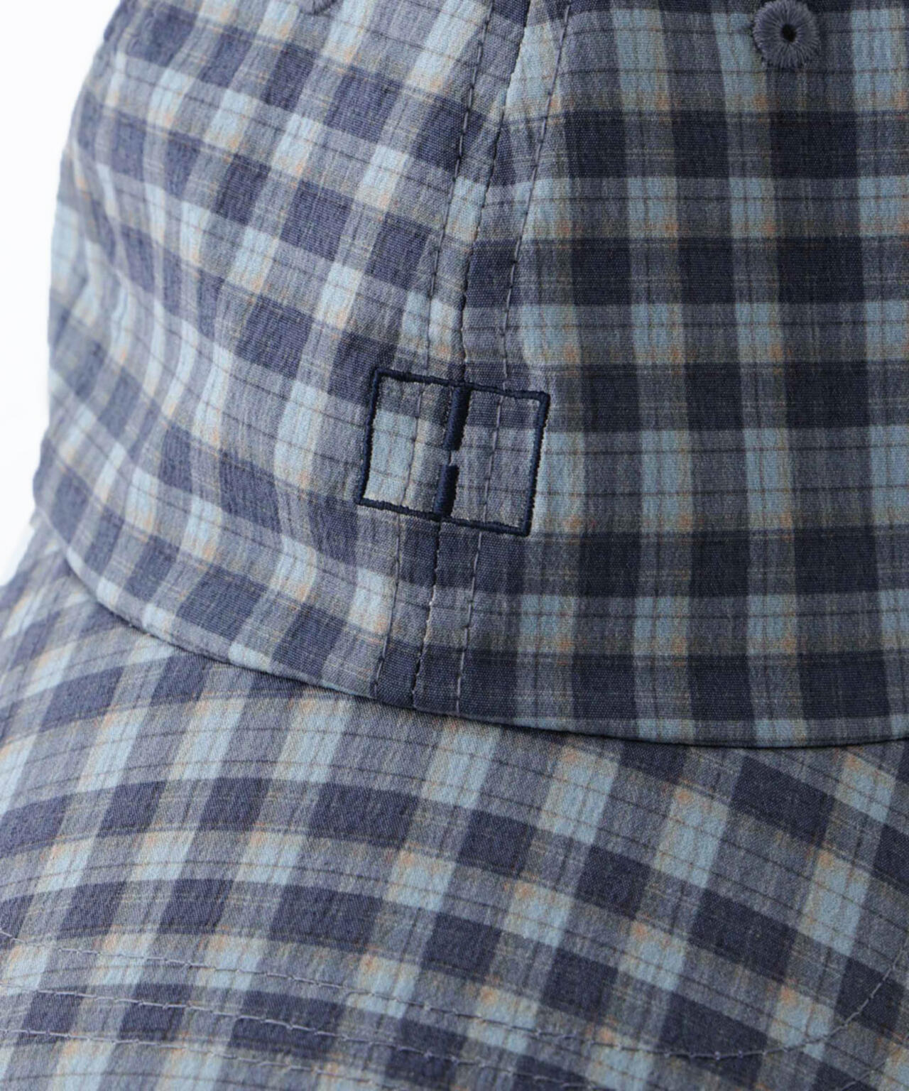 「HOTEL PALACE」 オテルパラス デジタルプリントチェックキャップ 6685139201