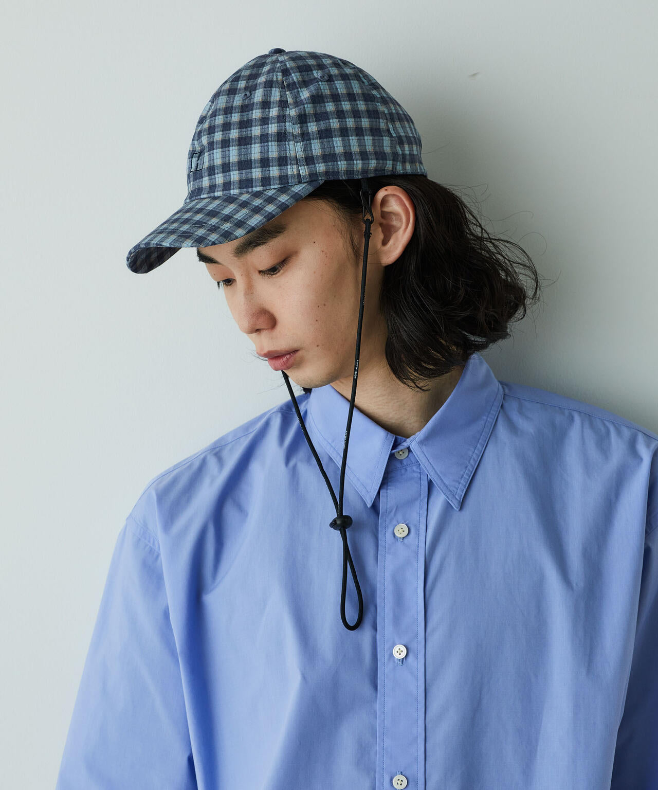 「HOTEL PALACE」 オテルパラス デジタルプリントチェックキャップ 6685139201