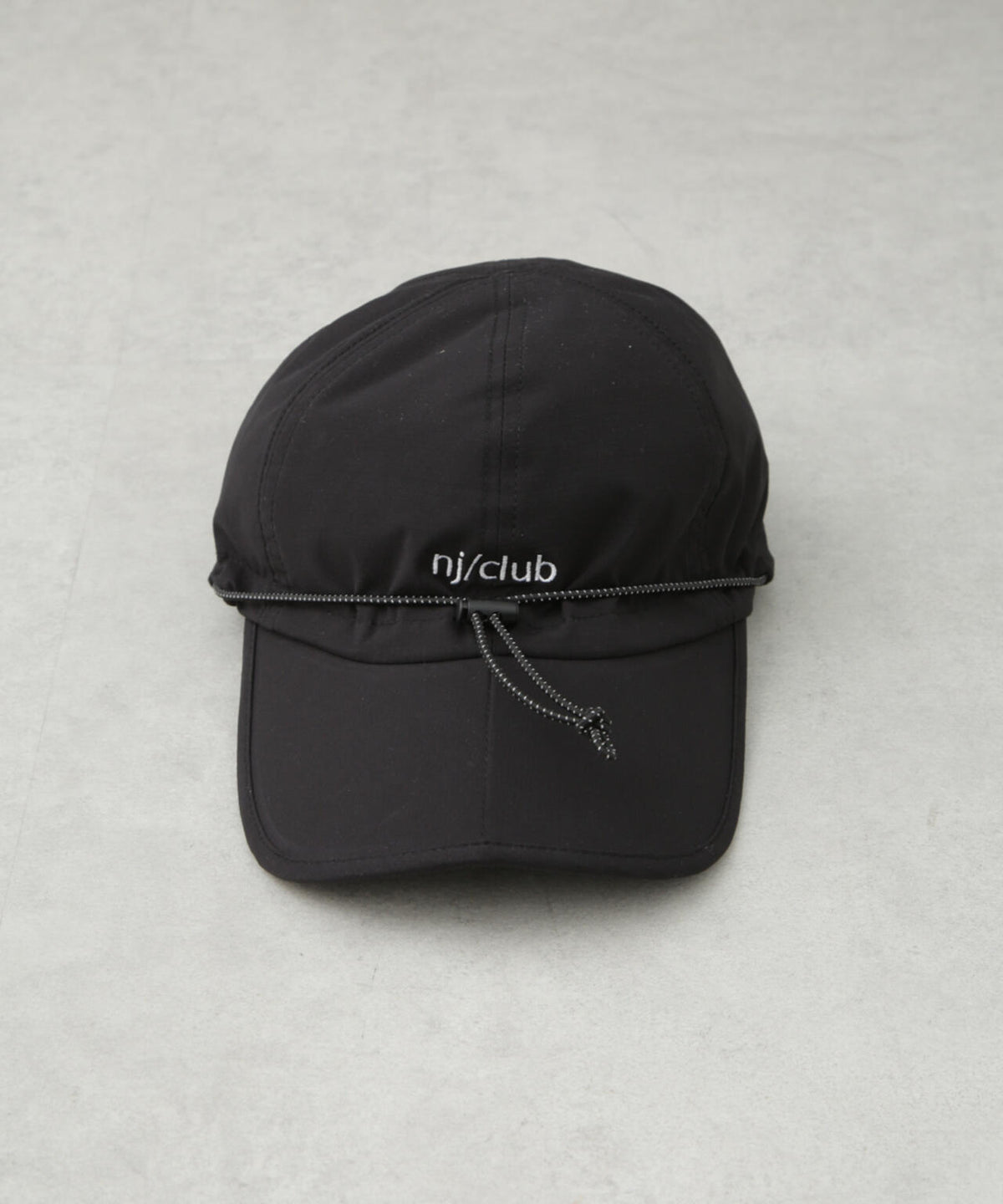 「NJ/CLUB」 エアーパッカブル キャップ 6685139202