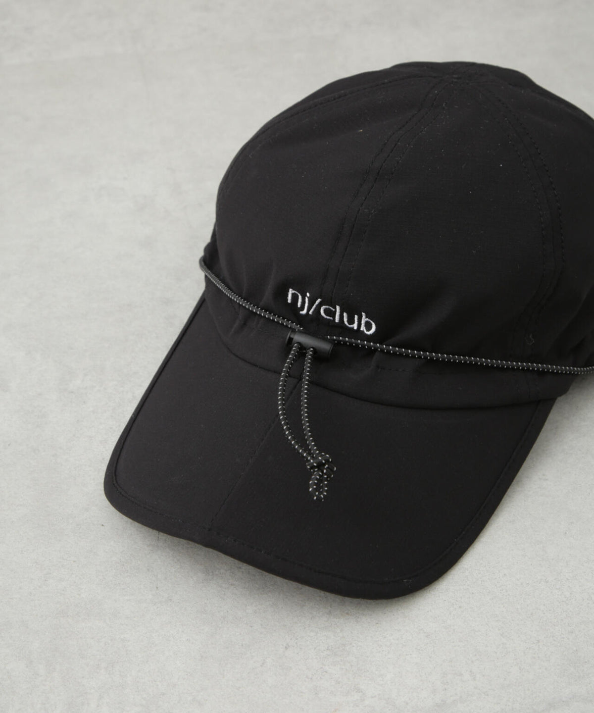 「NJ/CLUB」 エアーパッカブル キャップ 6685139202
