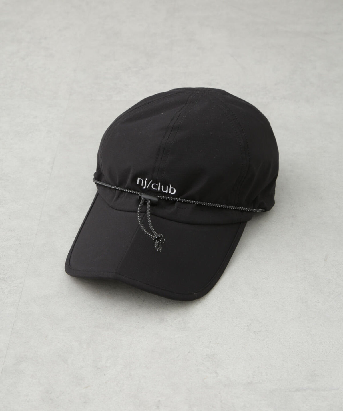 「NJ/CLUB」 エアーパッカブル キャップ 6685139202