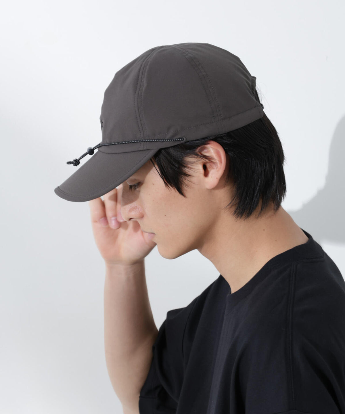 「NJ/CLUB」 エアーパッカブル キャップ 6685139202