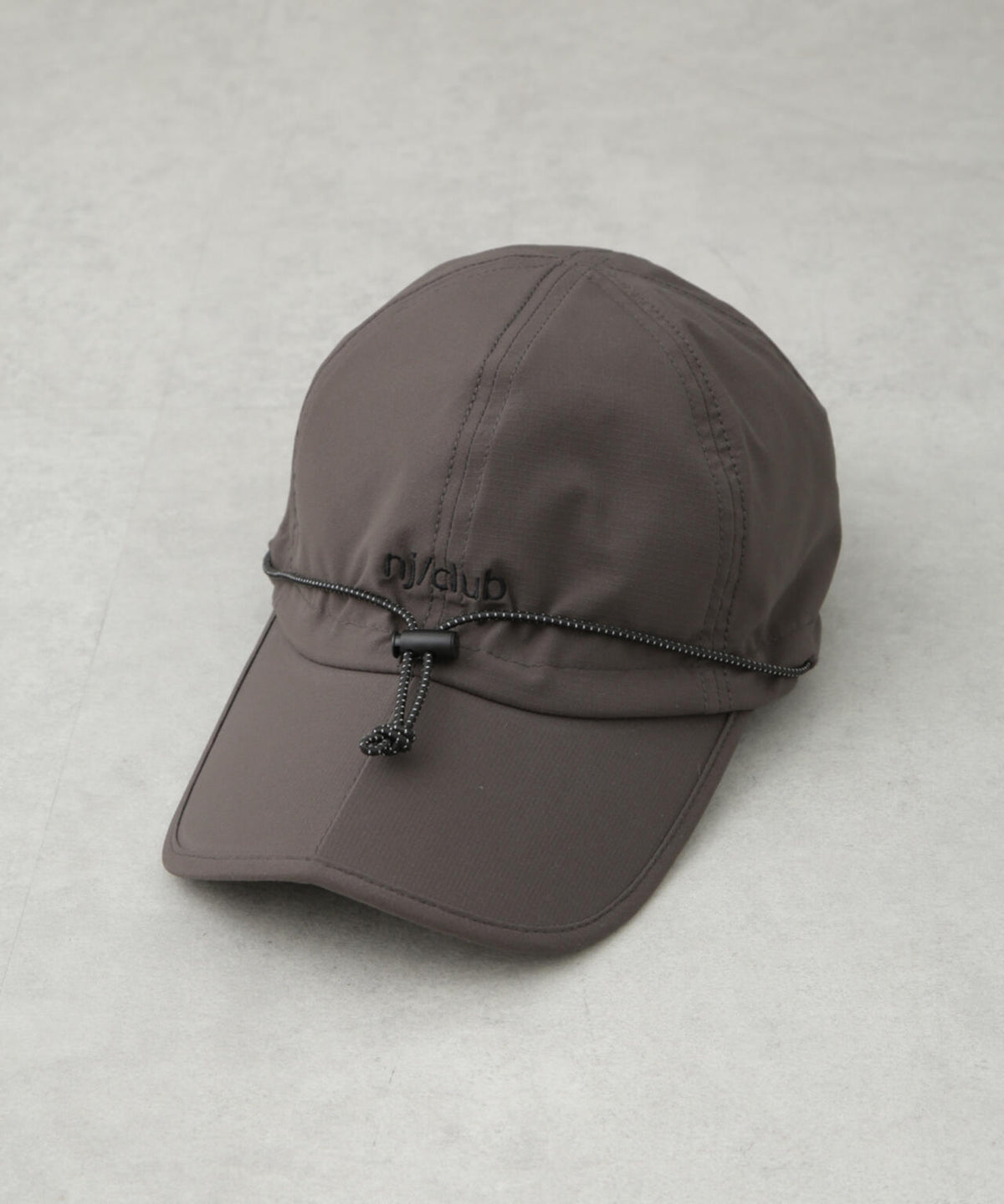 「NJ/CLUB」 エアーパッカブル キャップ 6685139202