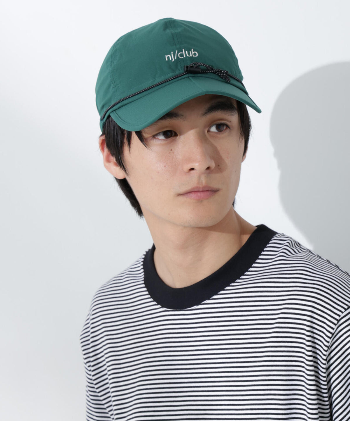 「NJ/CLUB」 エアーパッカブル キャップ 6685139202