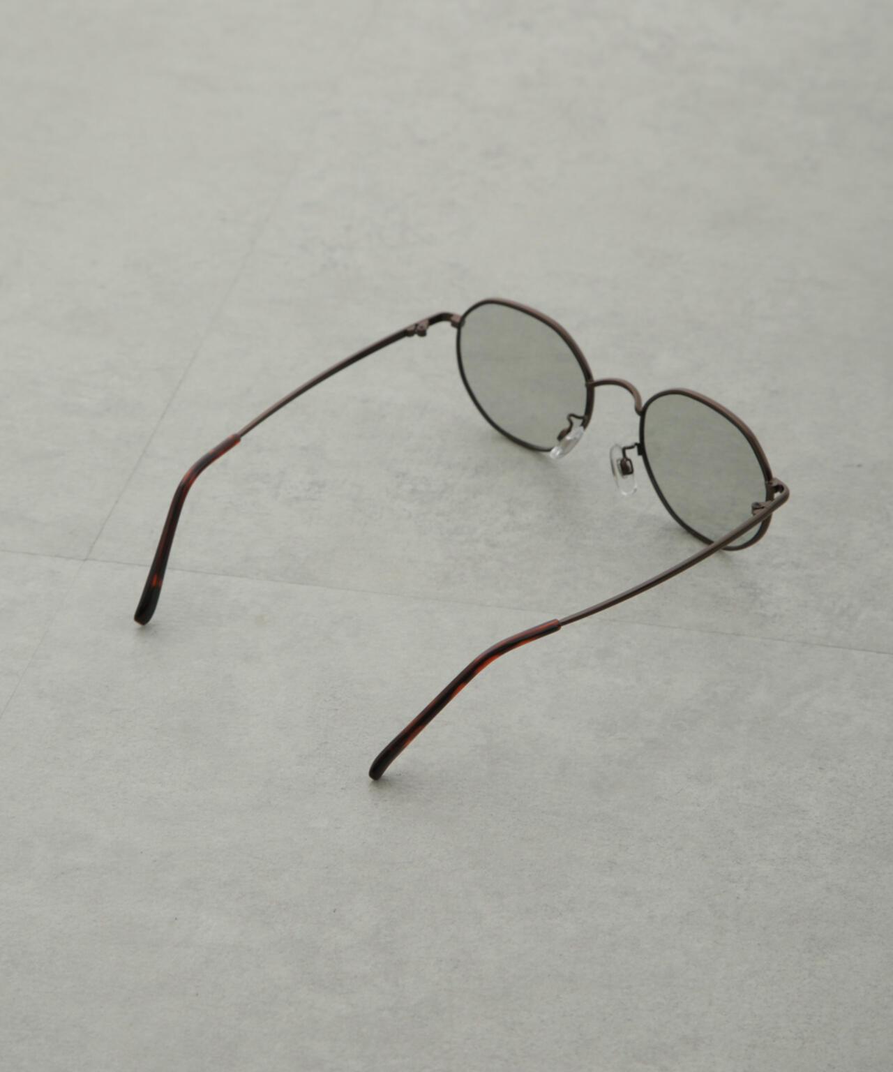 アイウェア/オクタゴン型 メタルフレーム 6685140201