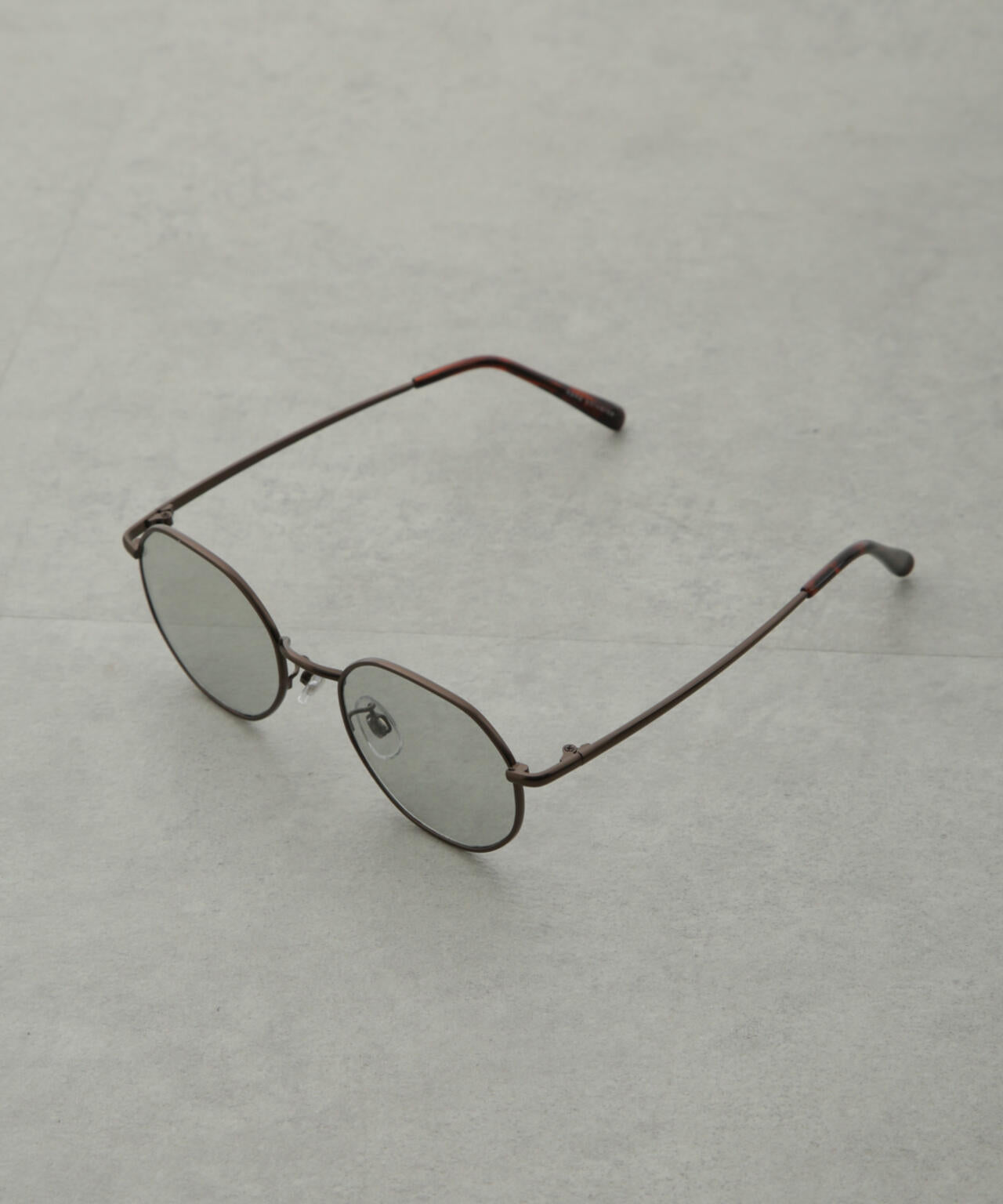 アイウェア/オクタゴン型 メタルフレーム 6685140201