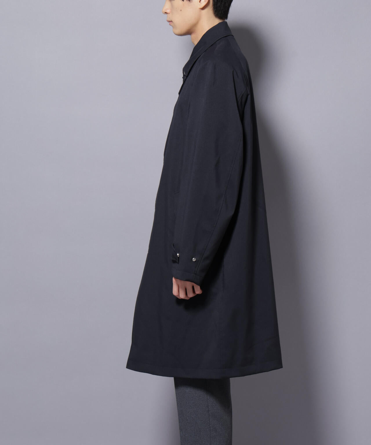 「RainComfortWear」ダントツ撥水透湿コーティングステンカラーコート 6685211207