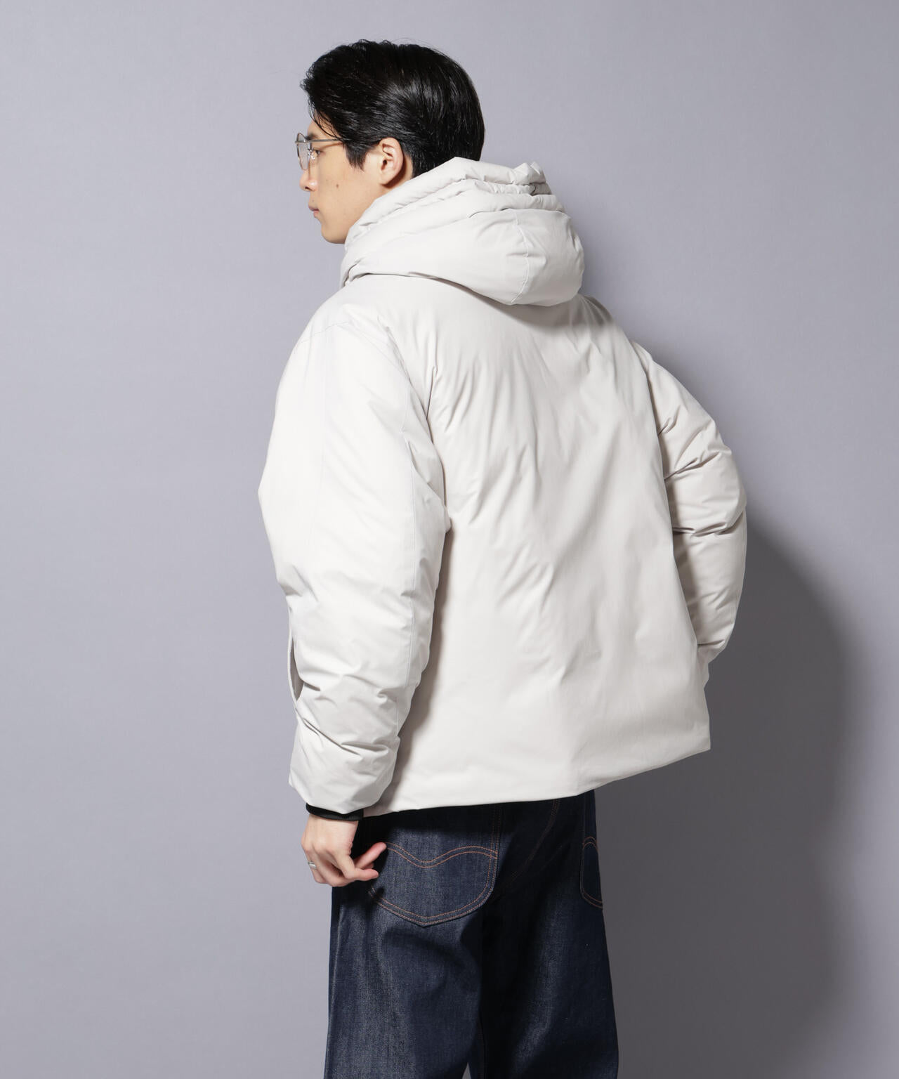 「西川ダウン(R)」SOLOTEXショートダウン 6685214203