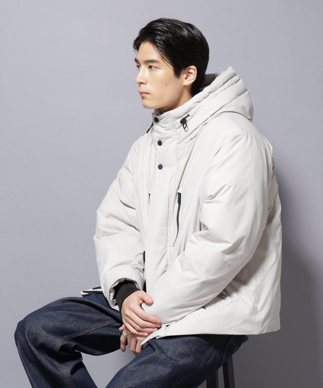 「西川ダウン(R)」SOLOTEXショートダウン 6685214203