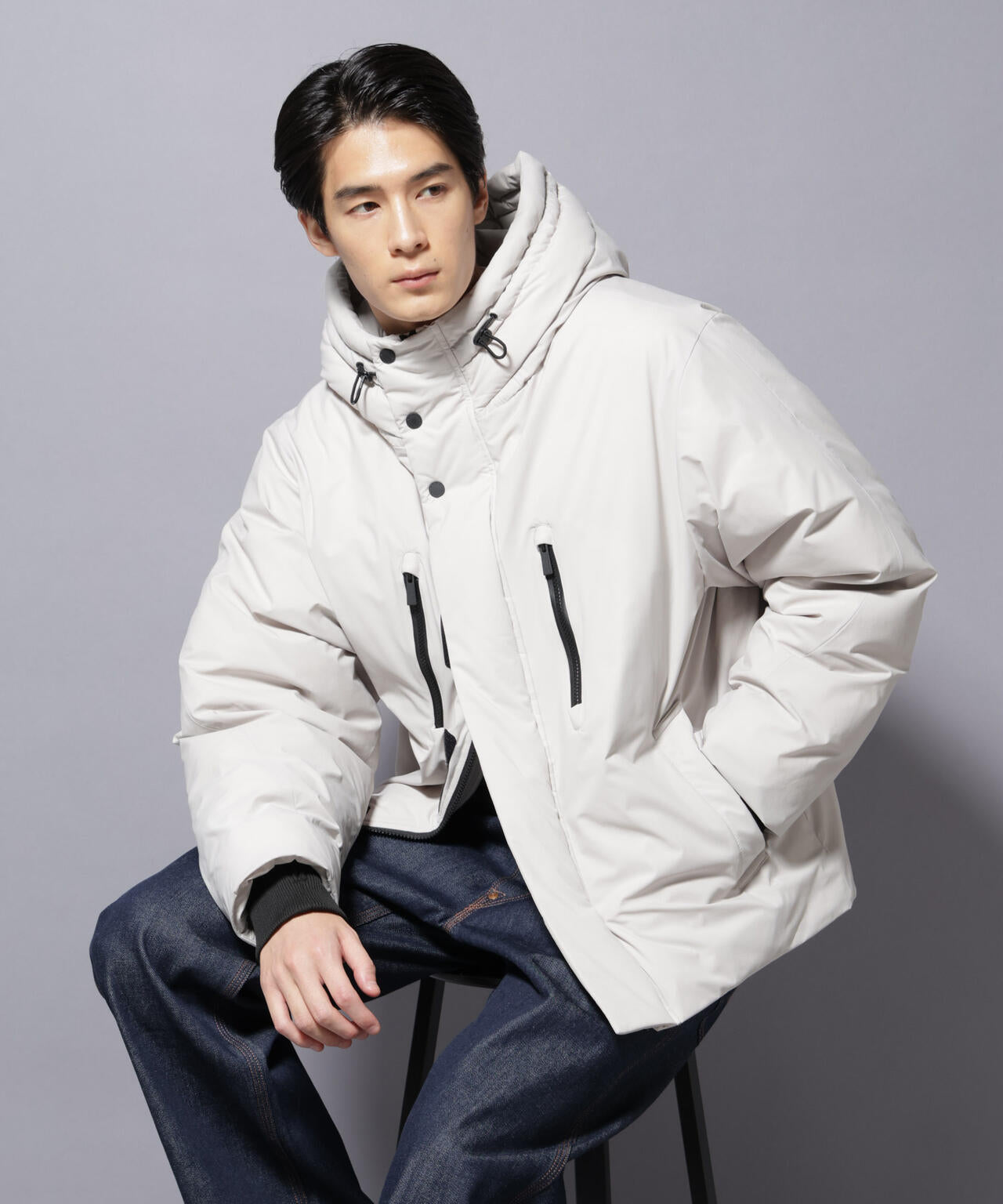 「西川ダウン(R)」SOLOTEXショートダウン 6685214203