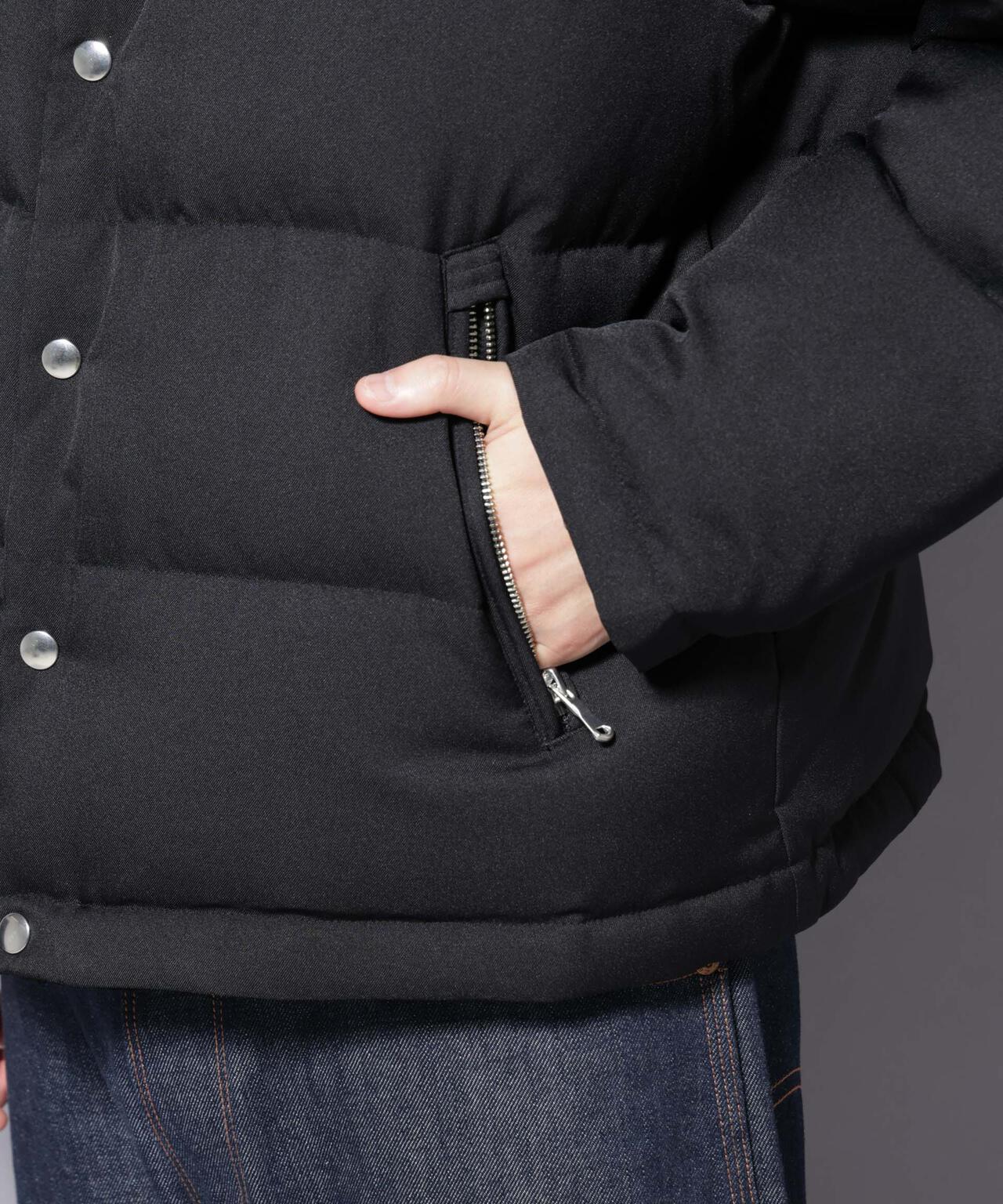 「西川ダウン(R)」ボアカラーサージショートダウン 6685214205