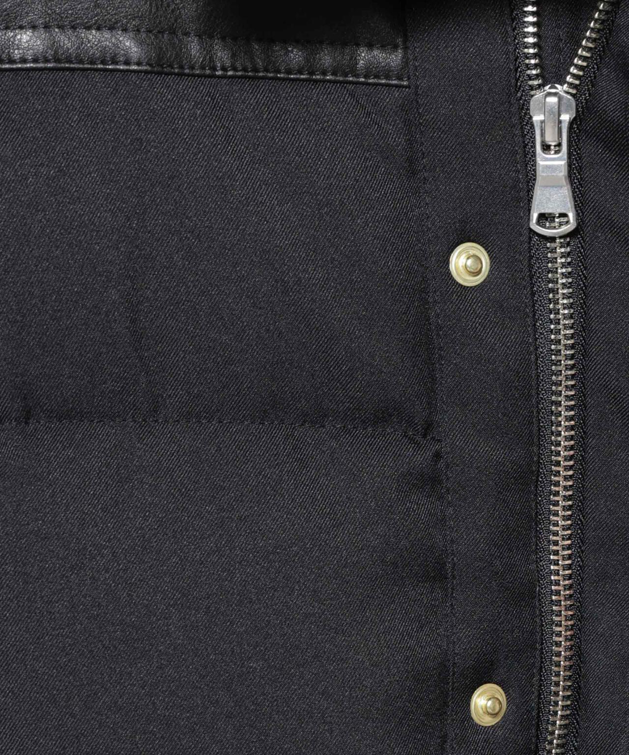 「西川ダウン(R)」ボアカラーサージショートダウン 6685214205