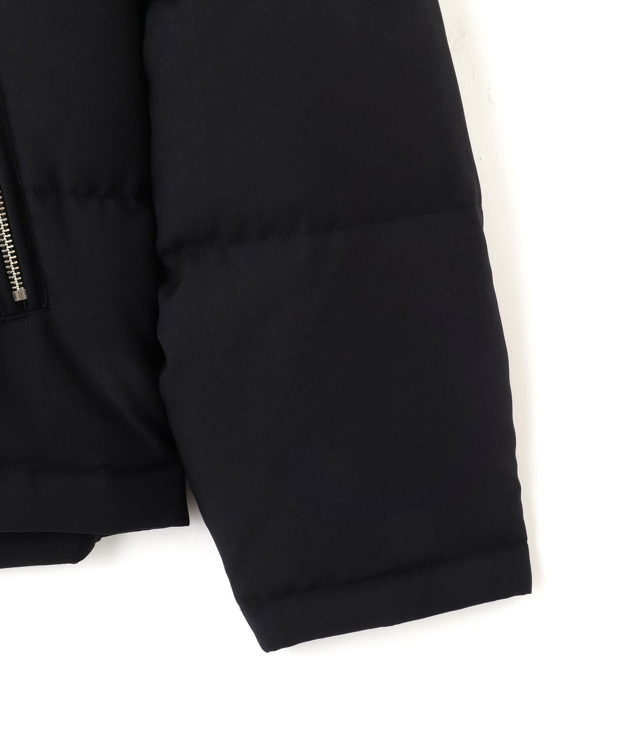 「西川ダウン(R)」ボアカラーサージショートダウン 6685214205