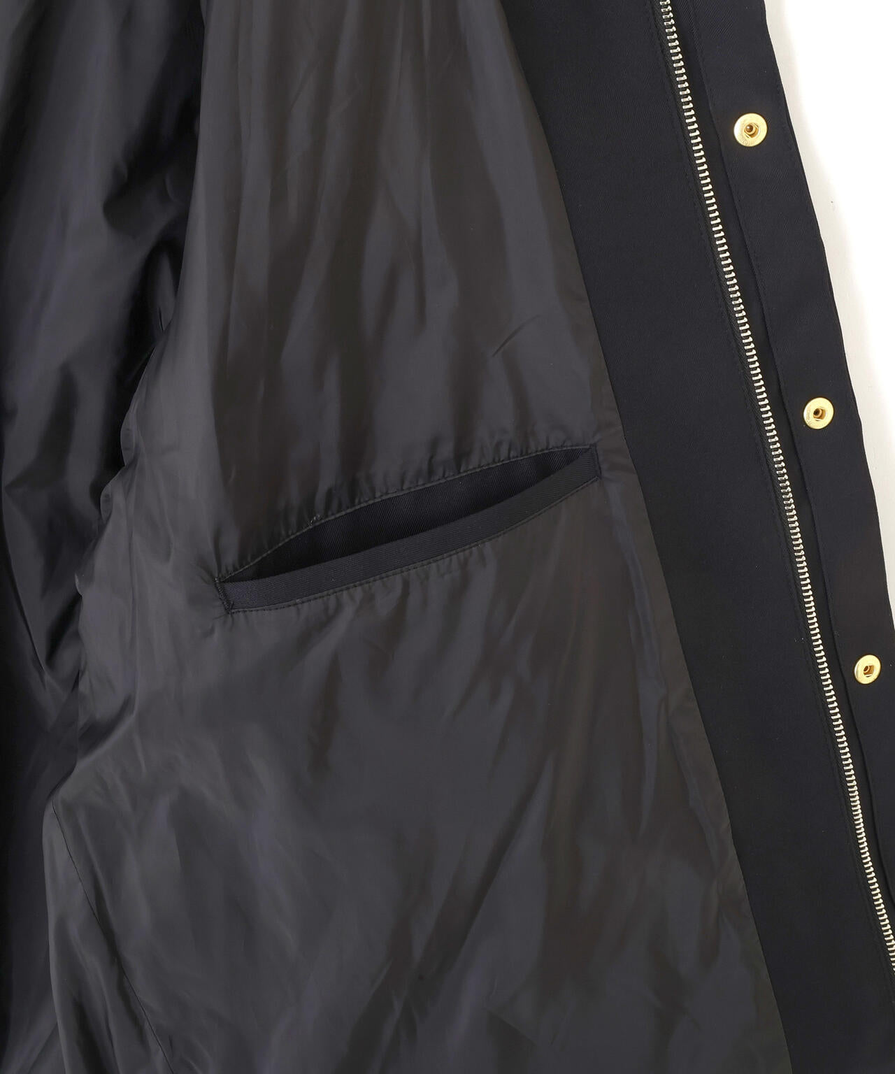 「西川ダウン(R)」ボアカラーサージショートダウン 6685214205