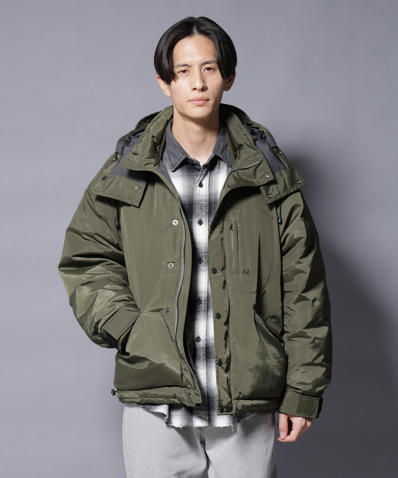 「OGAWA PRODUCTS」anewdown(R) 2WAYダウン 難燃性、撥水 6685214209