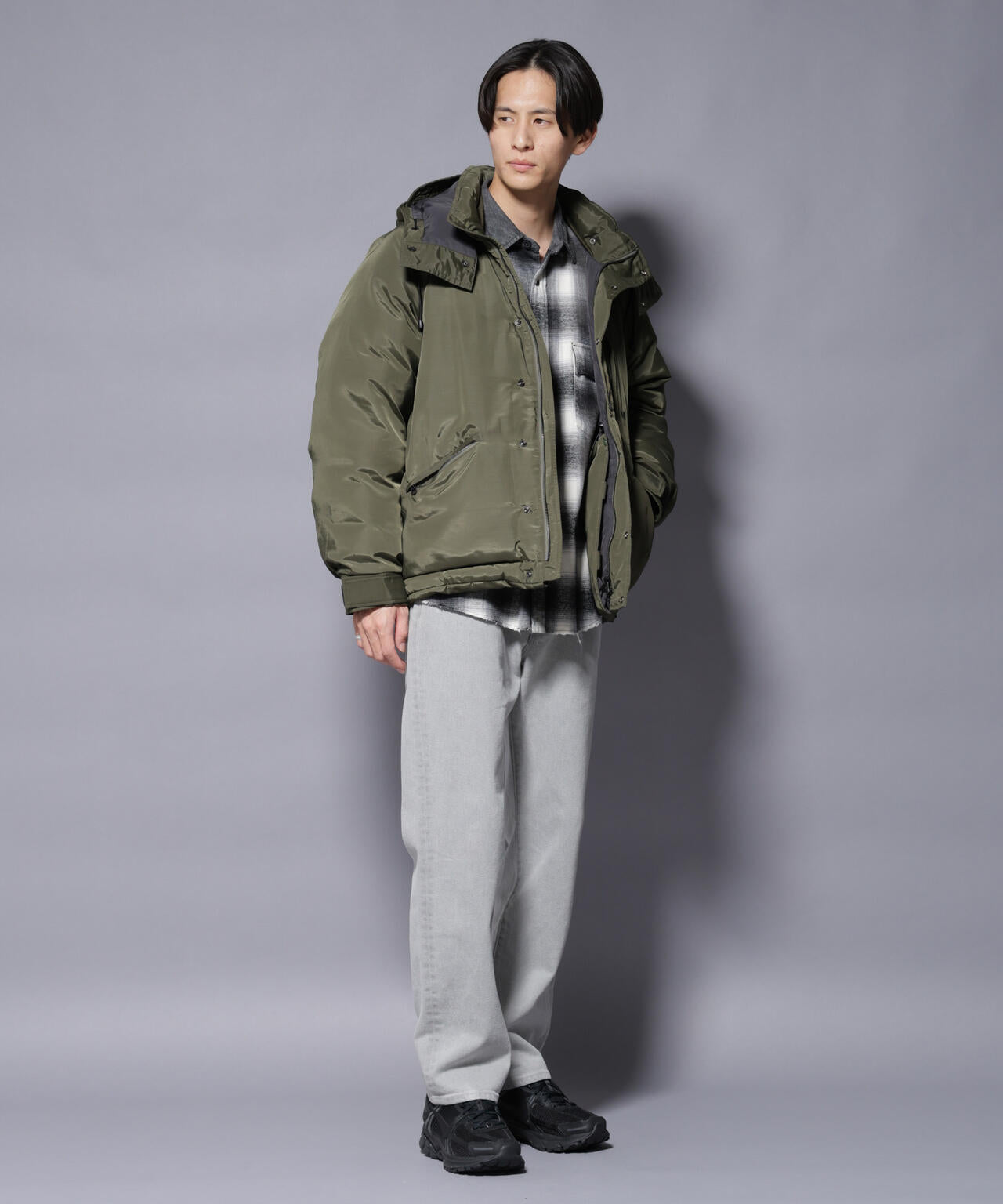 「OGAWA PRODUCTS」anewdown(R) 2WAYダウン 難燃性、撥水 6685214209