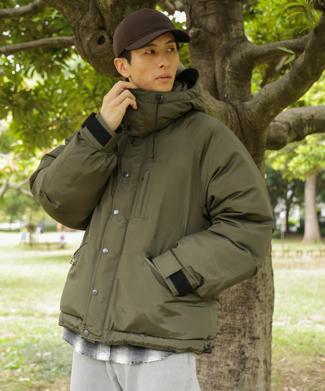 「OGAWA PRODUCTS」anewdown(R) 2WAYダウン 難燃性、撥水 6685214209