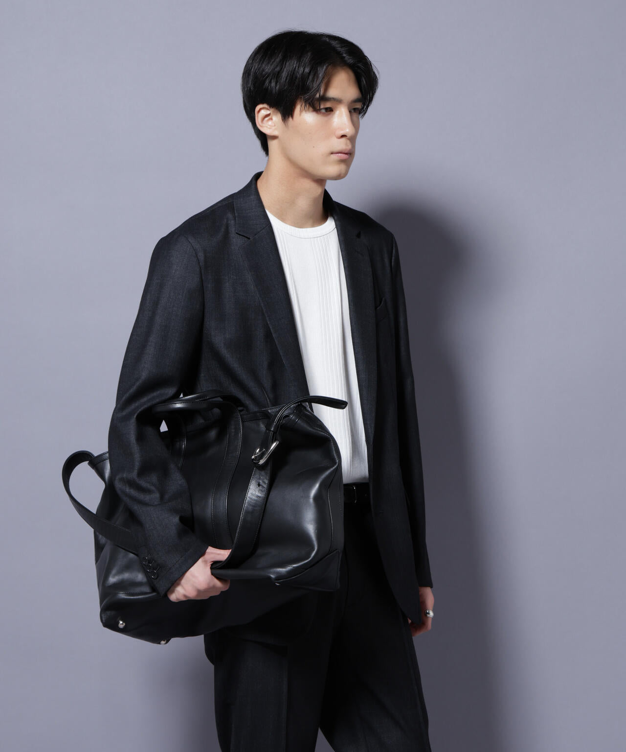 「N JACKET PREMIUM」ウールデニムジャケット/STRETCH(セットアップ可) 6685217201