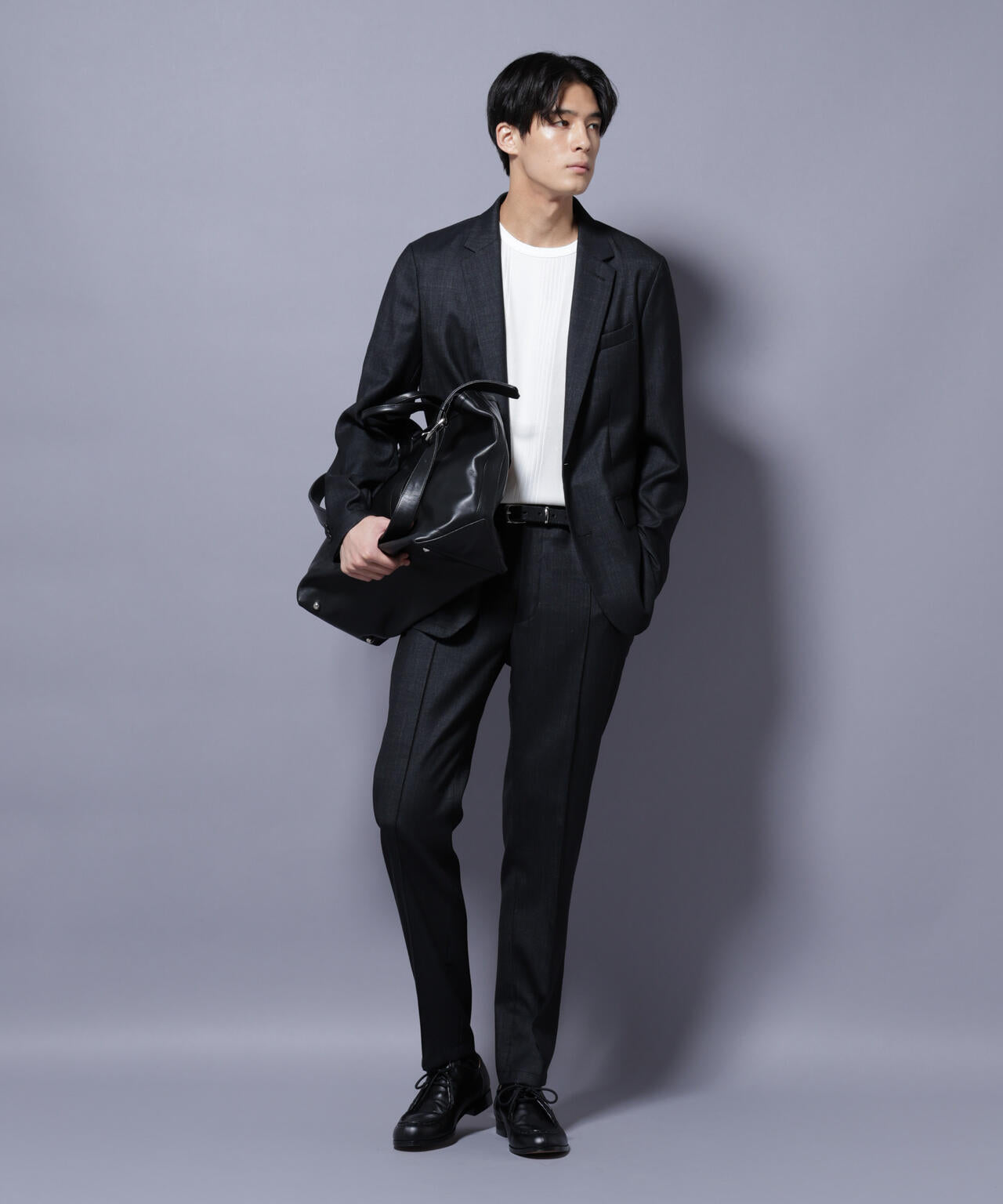 「N JACKET PREMIUM」ウールデニムジャケット/STRETCH(セットアップ可) 6685217201