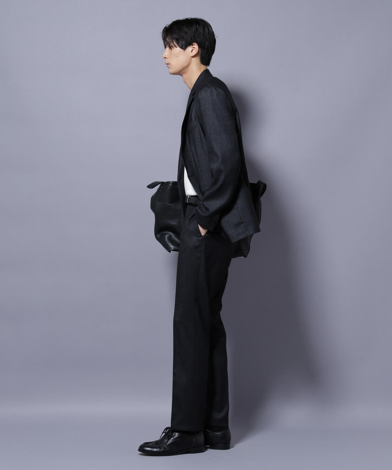 「N JACKET PREMIUM」ウールデニムジャケット/STRETCH(セットアップ可) 6685217201