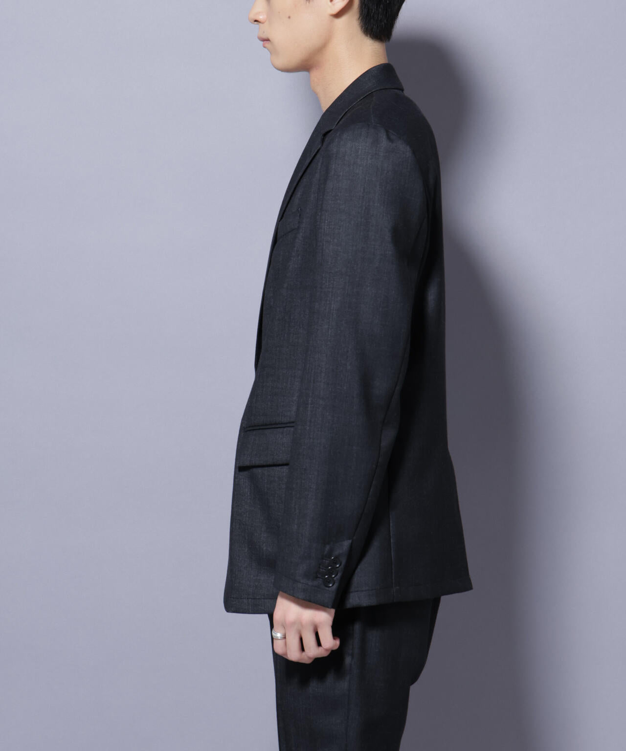 「N JACKET PREMIUM」ウールデニムジャケット/STRETCH(セットアップ可) 6685217201