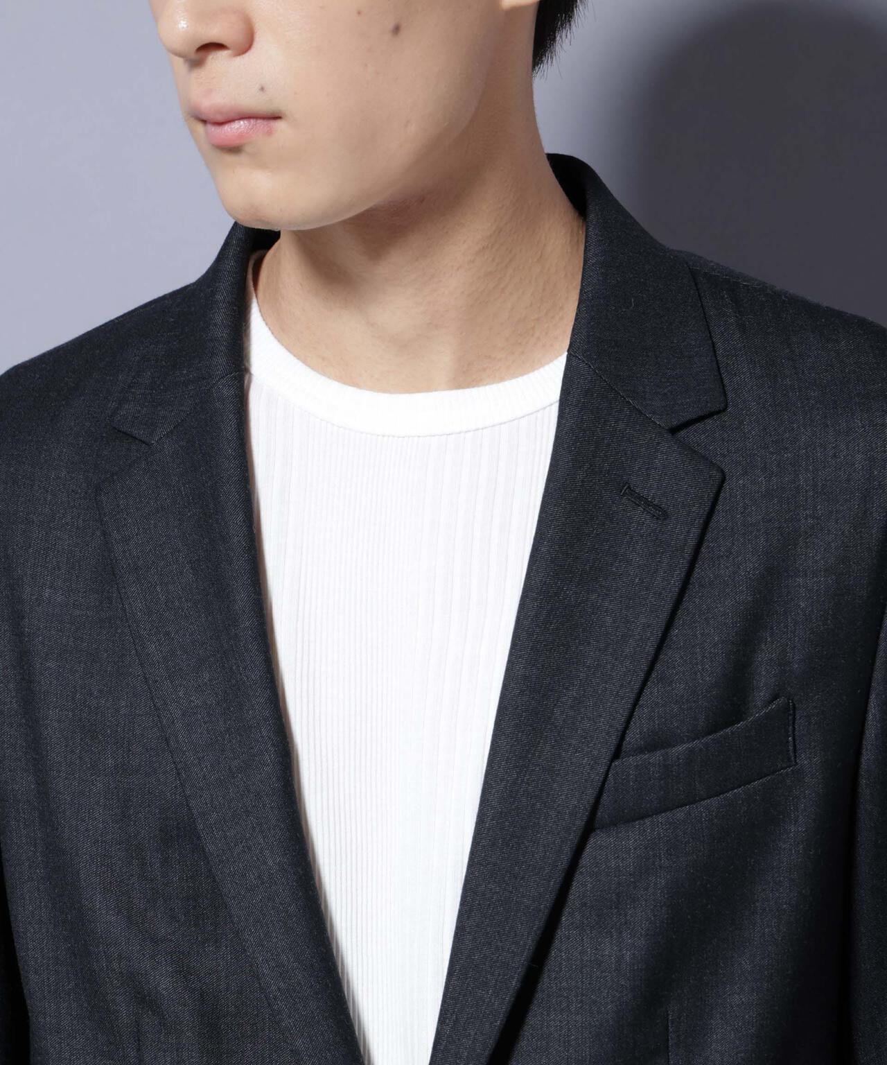 「N JACKET PREMIUM」ウールデニムジャケット/STRETCH(セットアップ可) 6685217201
