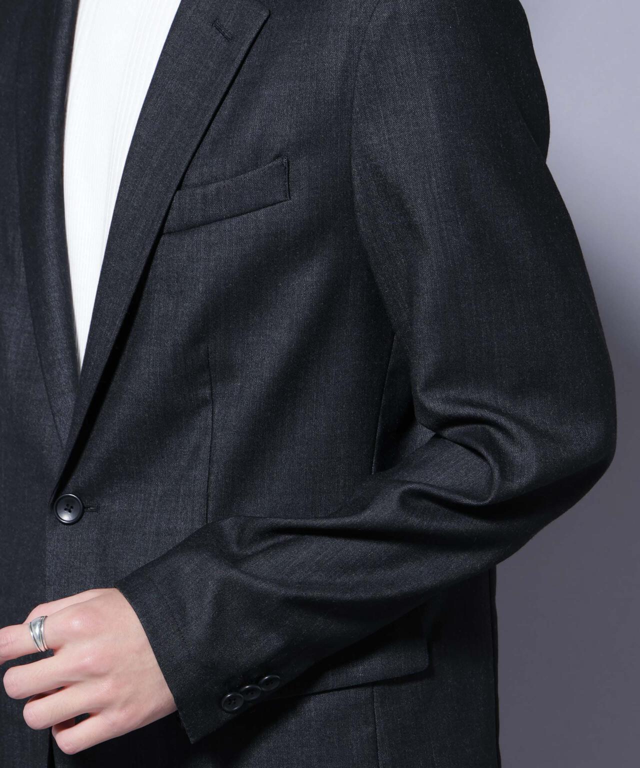 「N JACKET PREMIUM」ウールデニムジャケット/STRETCH(セットアップ可) 6685217201
