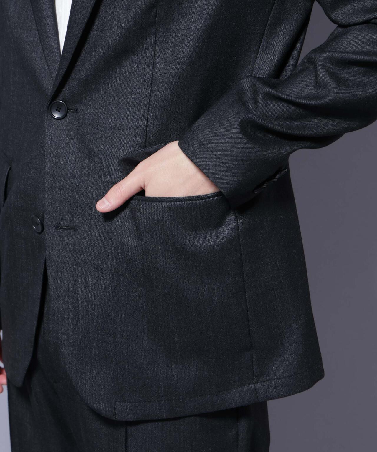 「N JACKET PREMIUM」ウールデニムジャケット/STRETCH(セットアップ可) 6685217201