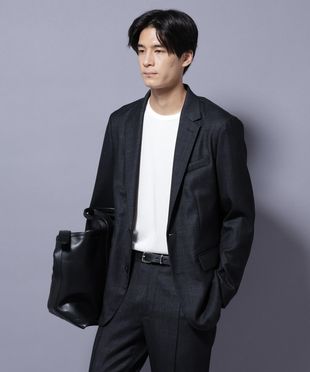 「N JACKET PREMIUM」ウールデニムジャケット/STRETCH(セットアップ可) 6685217201