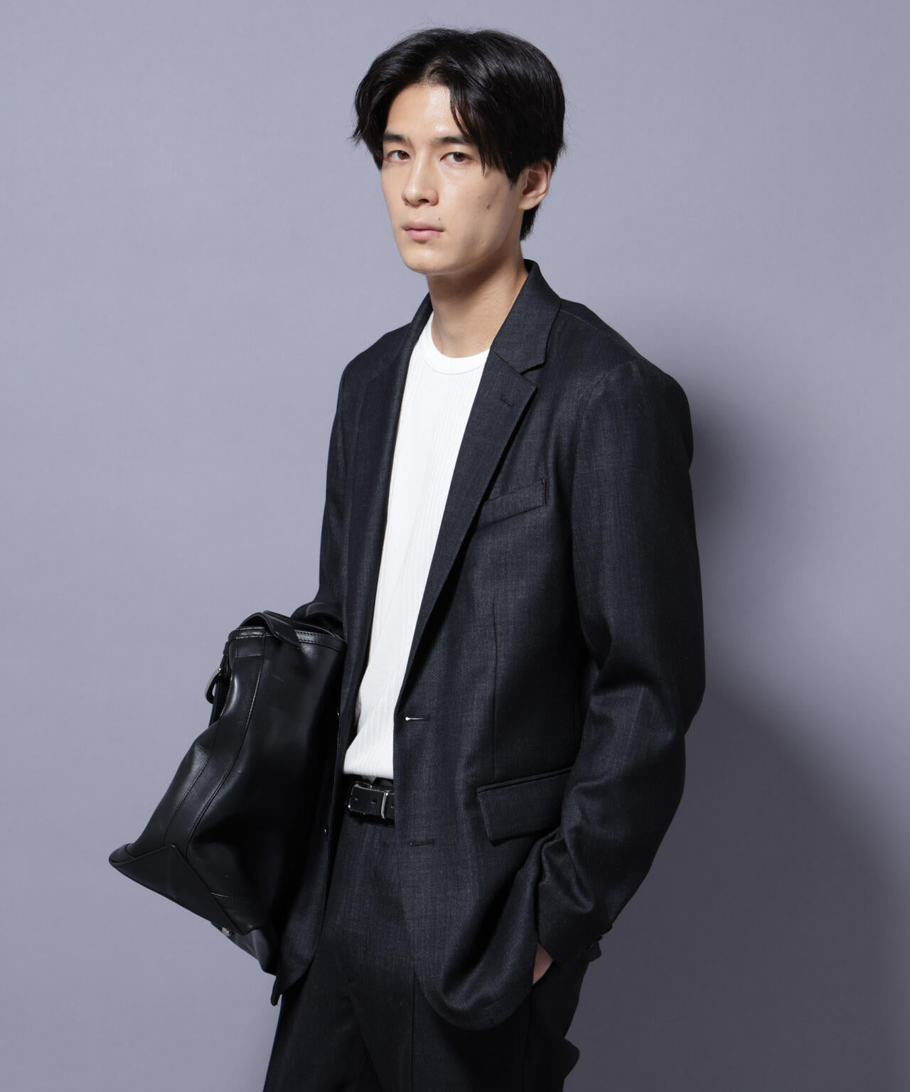 「N JACKET PREMIUM」ウールデニムジャケット/STRETCH(セットアップ可) 6685217201