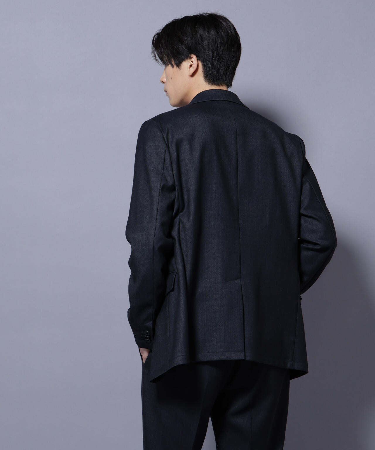 「N JACKET PREMIUM」ウールデニムジャケット/STRETCH(セットアップ可) 6685217201