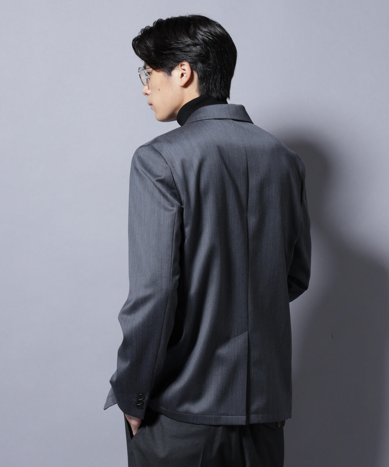 「Damerino Select」 ウールシルクベネシャンジャケット(セットアップ可) 6685217207