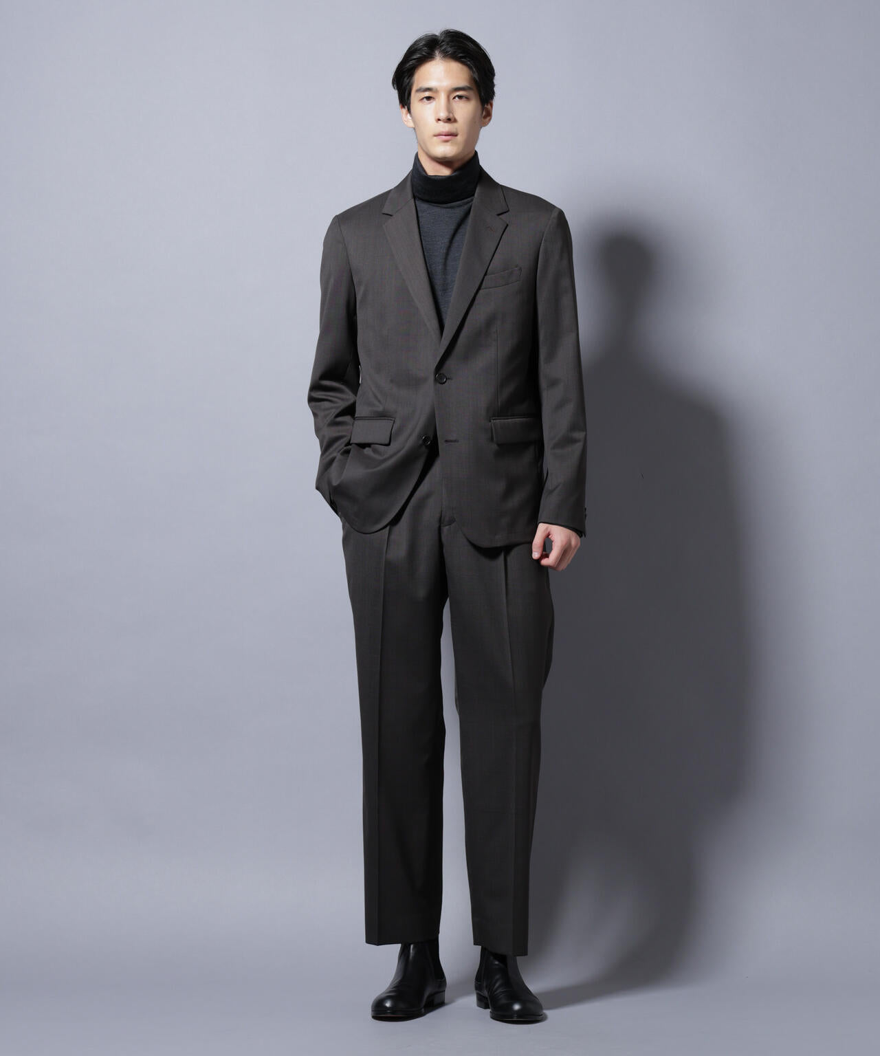 【大人気セットアップ】「Damerino Select」 RENU(R)T/Wシャドーチェックジャケット(セットアップ可) 6685217208