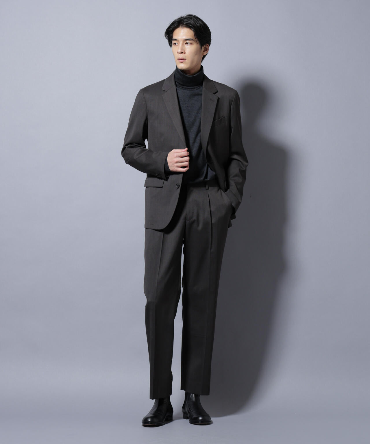 【大人気セットアップ】「Damerino Select」 RENU(R)T/Wシャドーチェックジャケット(セットアップ可) 6685217208