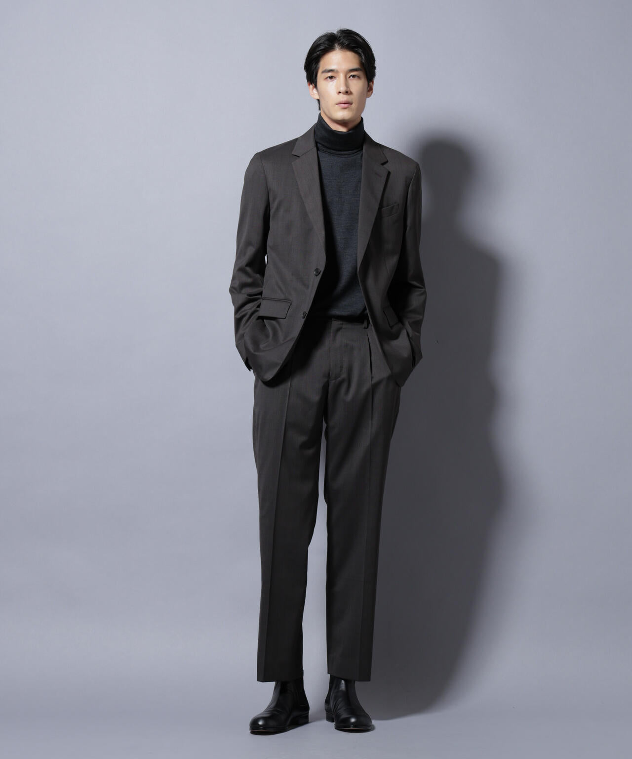 【大人気セットアップ】「Damerino Select」 RENU(R)T/Wシャドーチェックジャケット(セットアップ可) 6685217208