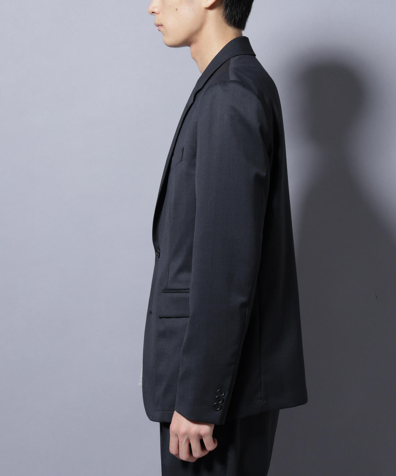 【大人気セットアップ】「Damerino Select」 RENU(R)T/Wシャドーチェックジャケット(セットアップ可) 6685217208