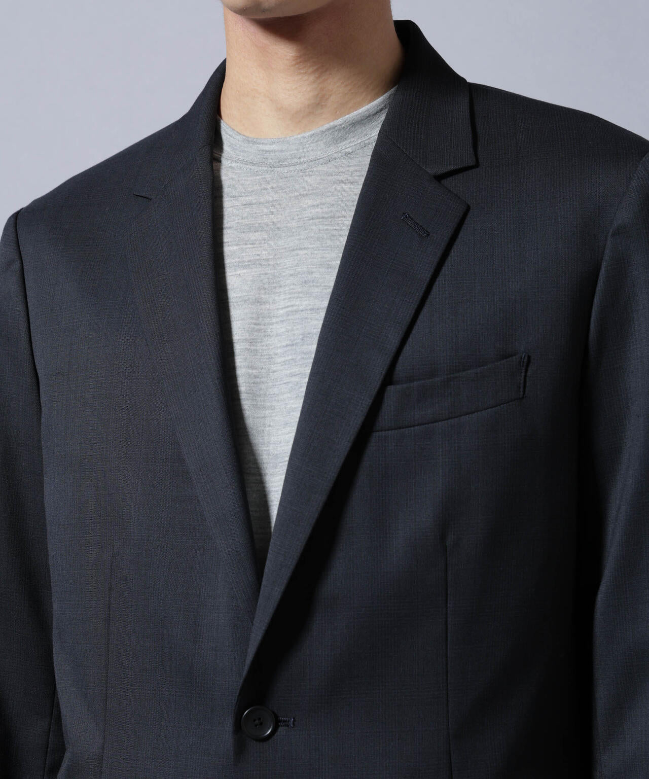 【大人気セットアップ】「Damerino Select」 RENU(R)T/Wシャドーチェックジャケット(セットアップ可) 6685217208