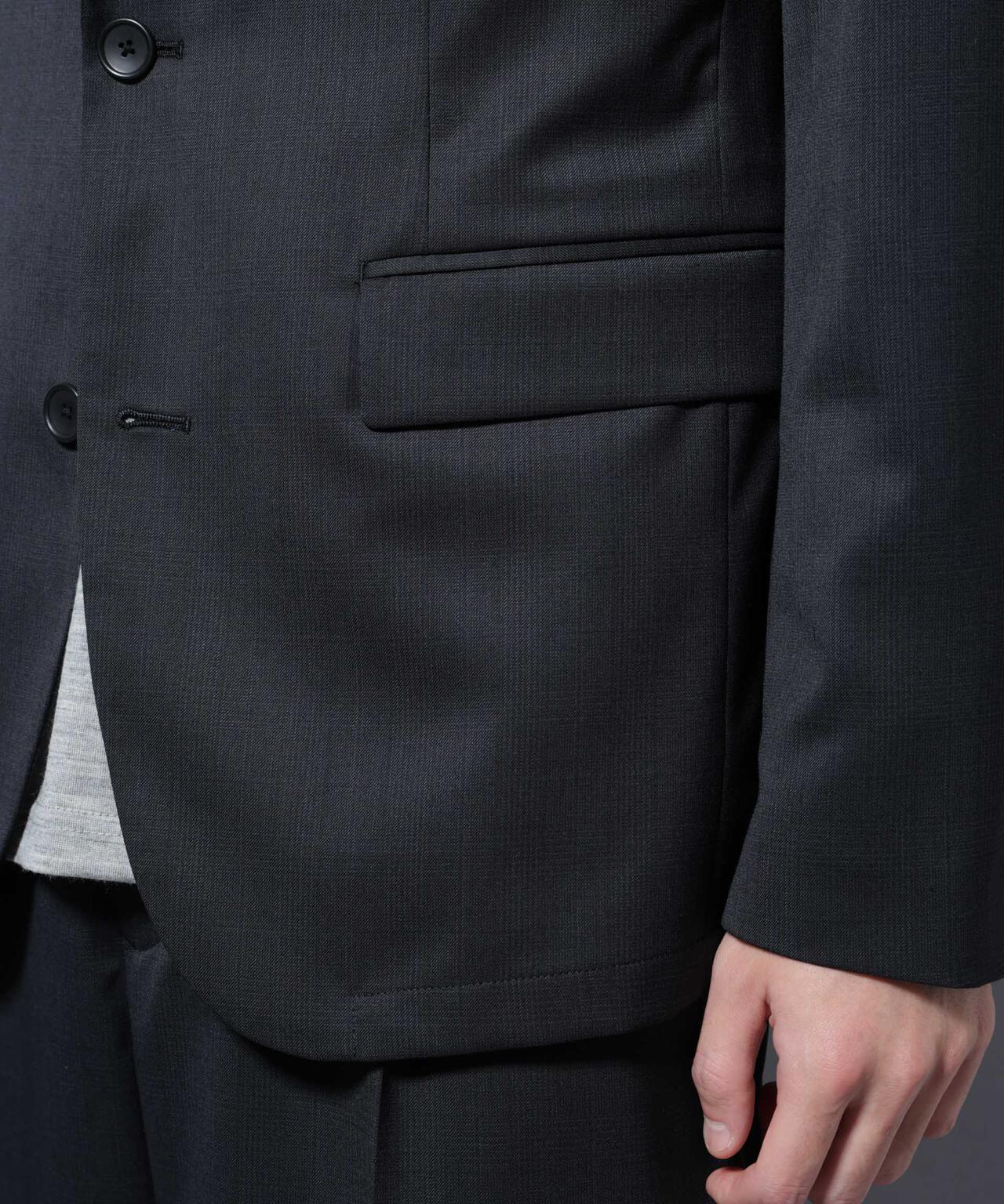 【大人気セットアップ】「Damerino Select」 RENU(R)T/Wシャドーチェックジャケット(セットアップ可) 6685217208