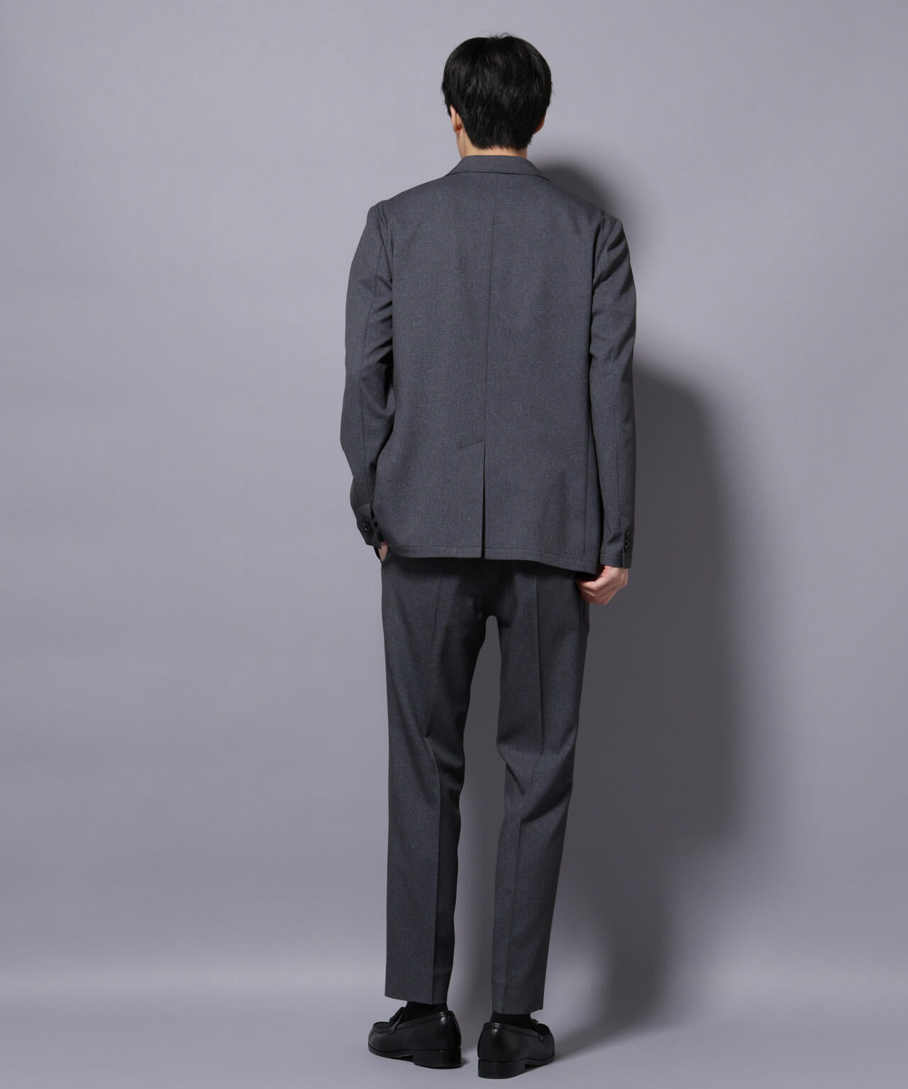 「Damerino」LANATEC(R)シャークスキンセットアップ防シワ形態安定 6685218201