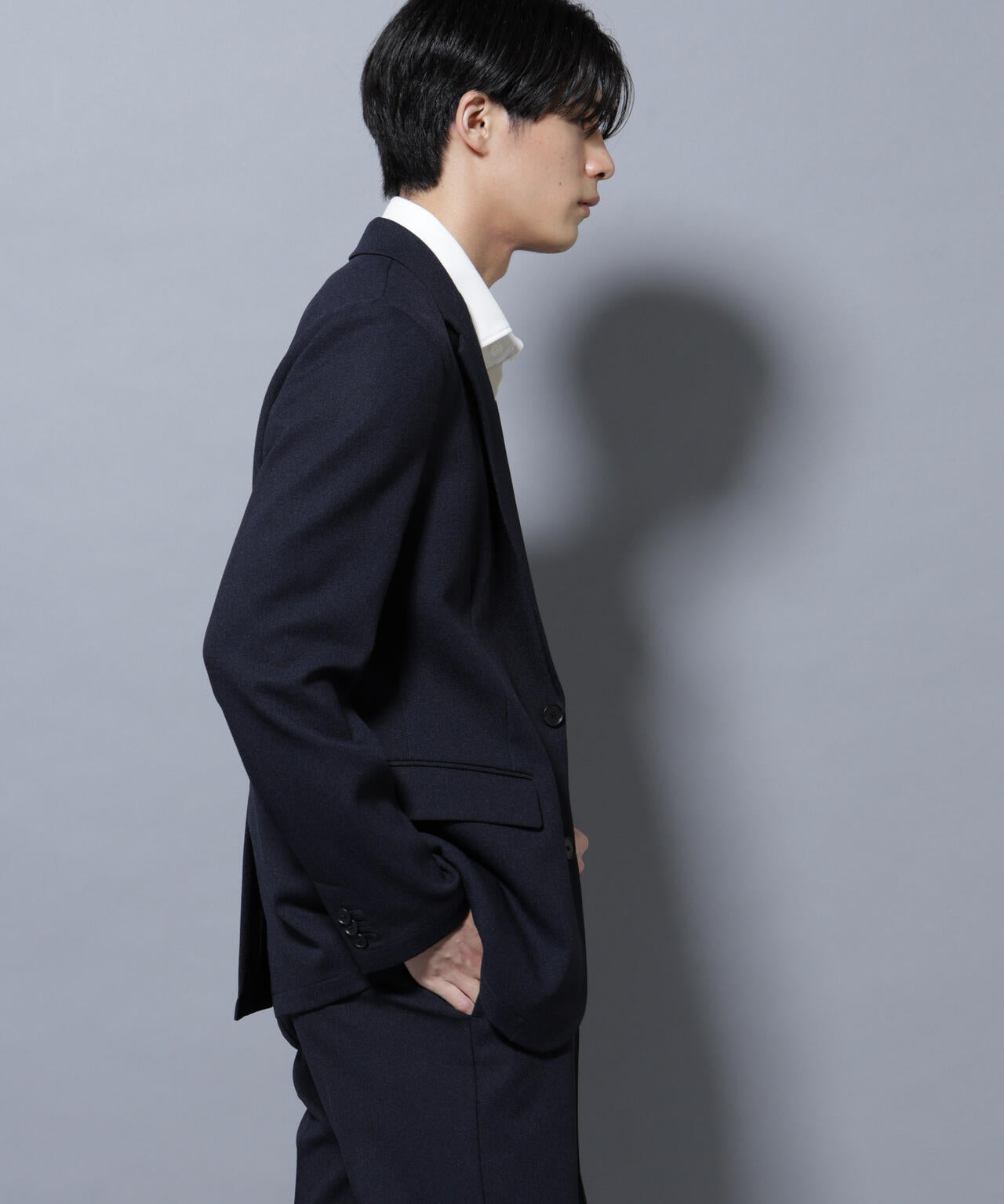 【大人気セットアップ】「Damerino」LANATEC(R)メランジオックスストレッチセットアップ 6685218202