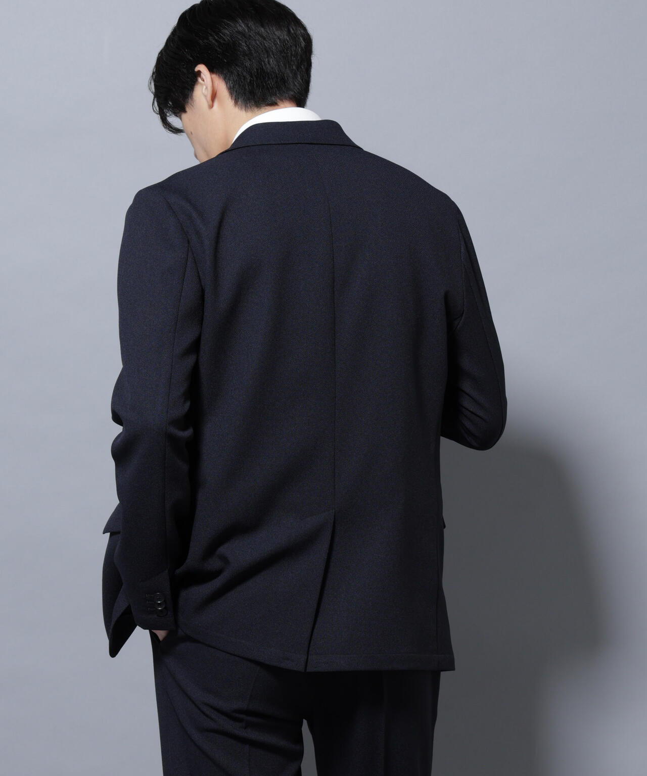「Damerino」LANATEC(R)メランジオックスストレッチセットアップ 6685218202