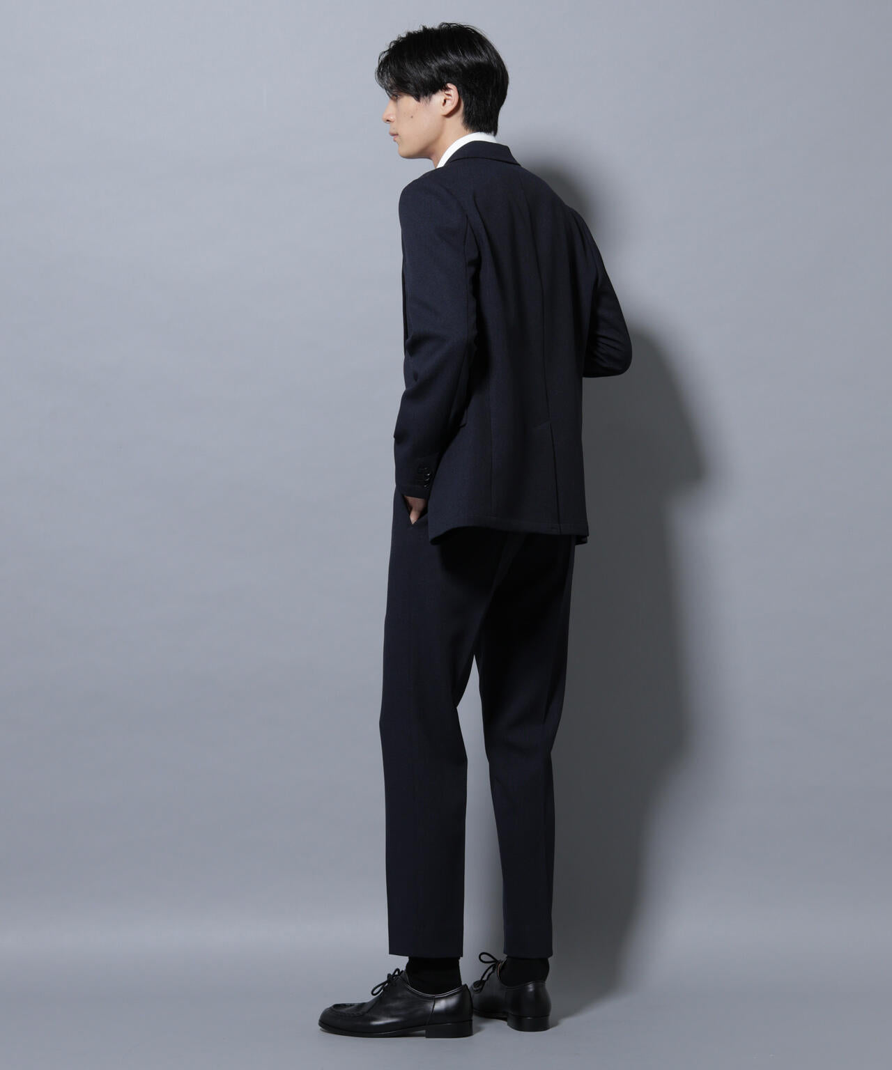 「Damerino」LANATEC(R)メランジオックスストレッチセットアップ 6685218202