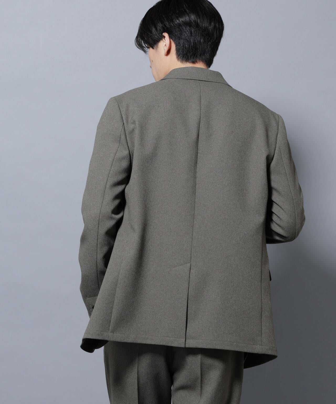 「Damerino」LANATEC(R)メランジオックスストレッチセットアップ 6685218202